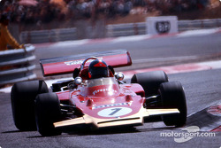 Эмерсон Фиттипальди на Lotus 72D