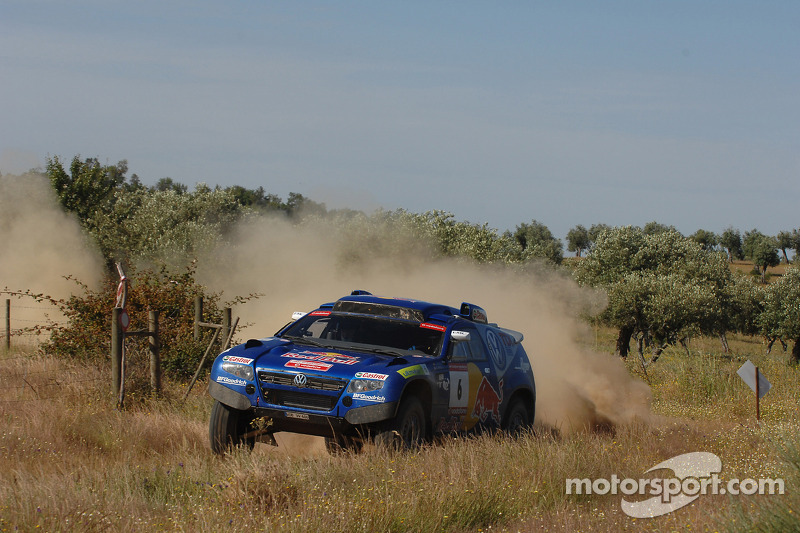 Volkswagen Motorsport: Carlos Sainz y Michel Périn