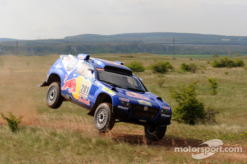 Carlos Sainz y Michel Périn