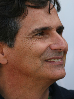 Nelson Piquet, father of Nelson A. Piquet, Renault F1 Team