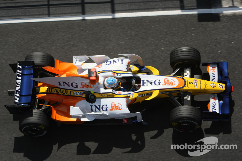 Fernando Alonso, Renault F1 Team, R28