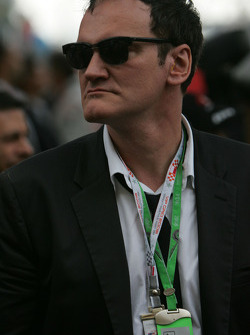 Quentin Tarantino, réalisateur de film américain