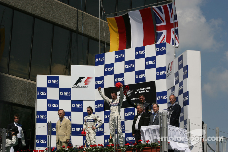 2008. Подіум: 1. Роберт Кубіца, BMW Sauber. 2. Нік Хайдфельд, BMW Sauber. 3. Девід Култхард, Red Bull - Renault