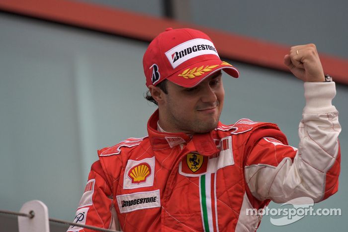 17º Felipe Massa (8 victorias desde la pole) (el 50 % de sus victorias)