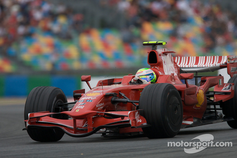 Felipe Massa, Scuderia Ferrari