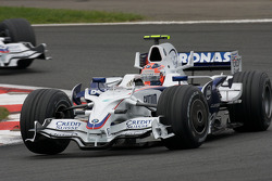 Robert Kubica, BMW Sauber F1 Team