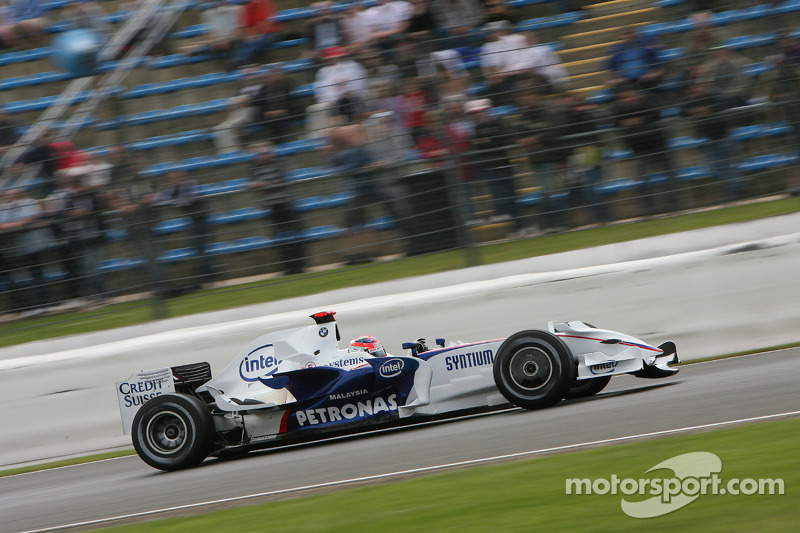 Robert Kubica, BMW-Sauber F1.08