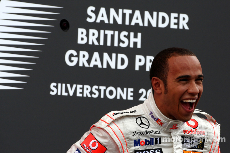 Sieger Lewis Hamilton