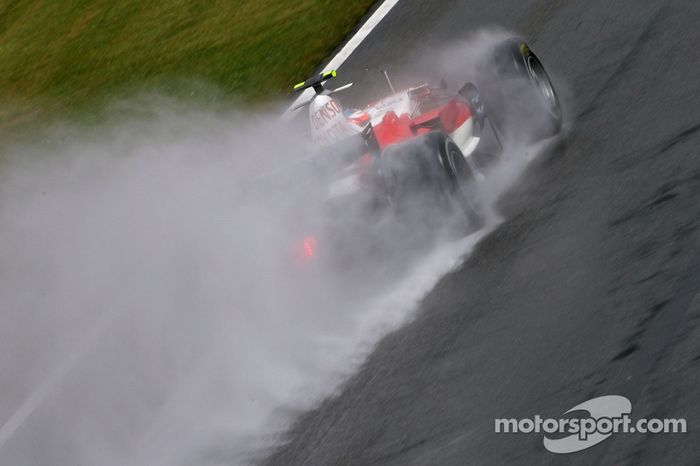 Timo Glock, Toyota F1 Team