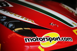 #208 Ferrari of Fort Lauderdale车队 法拉利458:Mike Zoi,车身带有Motorsport.com的logo