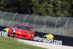 Ferrari 458 команды Rosso Corsa - Pellin Racing: Дарио Казо