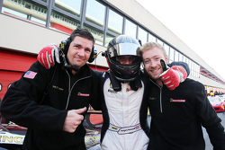 Coppa Shell, Gregory Romanelli conquista la pole