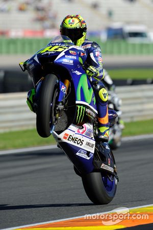 Valentino Rossi, Yamaha Factory Racing