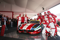 La Ferrari 488 GTE