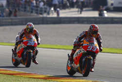 Marc Marquez et Dani Pedrosa, Repsol Honda Team