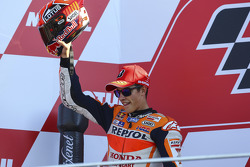 Podium: Second place Marc Marquez, Repsol Honda Team
