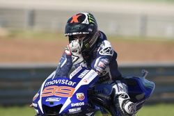 Winner and 2015 MotoGP Champion Jorge Lorenzo, Yamaha Factory Racing