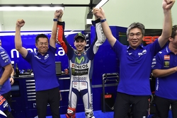 Winner and 2015 MotoGP Champion Jorge Lorenzo, Yamaha Factory Racing