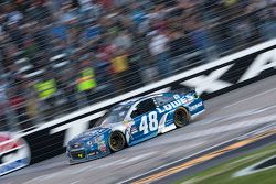 Ganador de la carrera  Jimmie Johnson, Hendrick Motorsports Chevrolet
