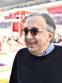 Sergio Marchionne, Presidente de Ferrari y CEO de Fiat Chrysler Automóviles