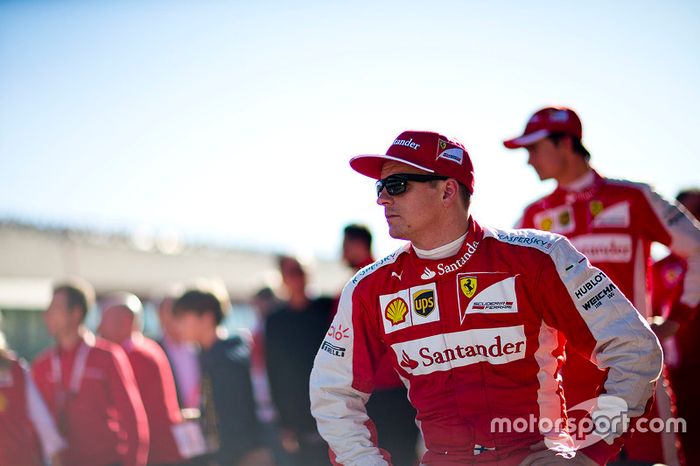 2015. Kimi Raikkonen, Ferrari 