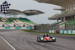 #8 Race Performance车队 Oreca 03R Judd: Nicolas Leutwiler, Shinji Nakano,取得胜利