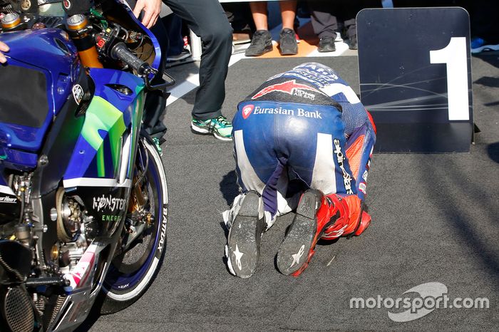 Winner and 2015 World Champion Jorge Lorenzo, Yamaha Factory Racing