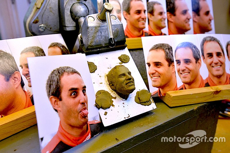 2015 Indianapolis 500 kampioen Juan Pablo Montoya