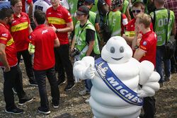 Mascotte Michelin
