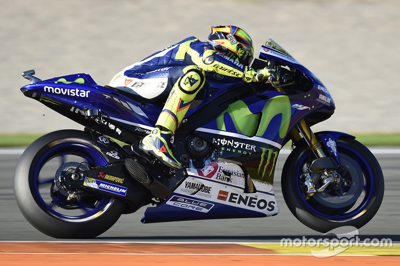 Valentino Rossi, Yamaha Factory Racing