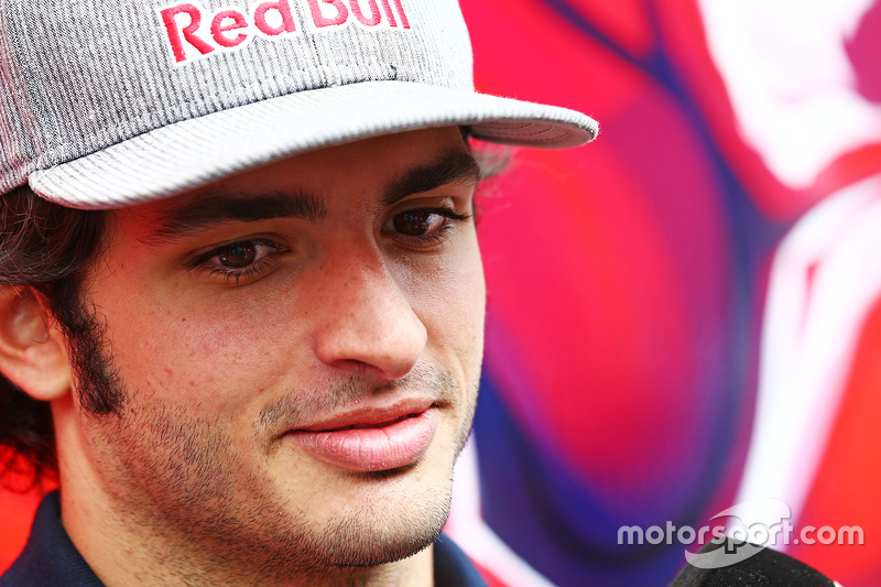 Carlos Sainz Jr., Scuderia Toro Rosso