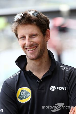 Romain Grosjean, Lotus F1 Team
