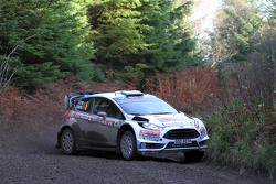 Элфин Эванс и Даниэль Баррит, M-Sport Ford Fiesta WRC
