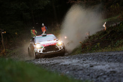 Kris Meeke y Paul Nagle, Citroën DS3 WRC, Citroën World Rally Team