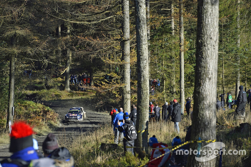 Sébastien Ogier und Julien Ingrassia, Volkswagen Polo WRC, Volkswagen Motorsport