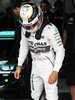 Lewis Hamilton, Mercedes AMG F1 Team