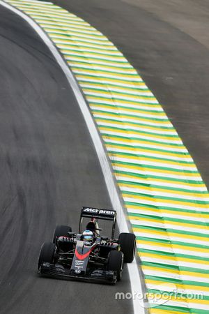 Fernando Alonso, McLaren MP4-30