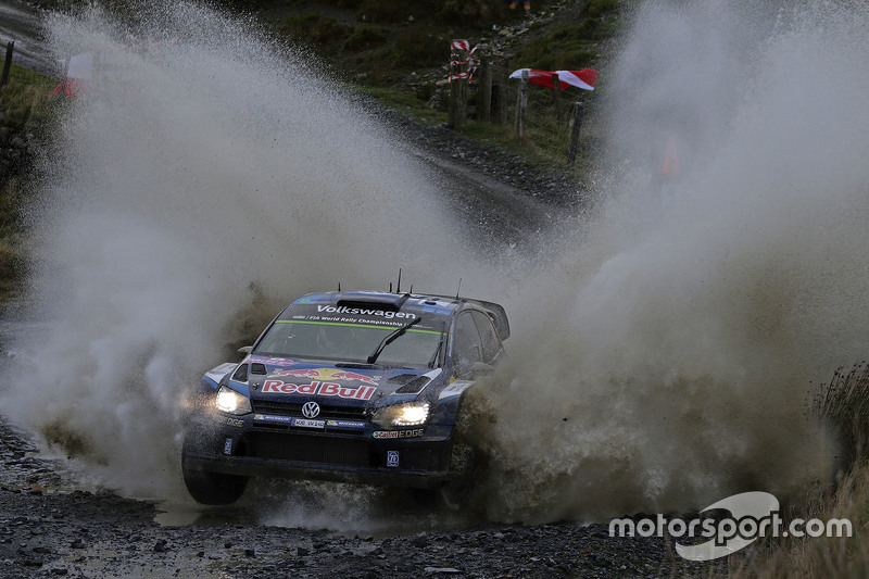 Andreas Mikkelsen y Ola Floene, Volkswagen Polo WRC, Volkswagen Motorsport