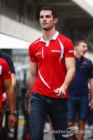 Alexander Rossi, Manor Marussia F1 Team