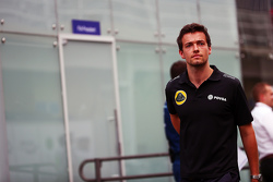 Джолион Палмер, тестовый и рещервный пилот Lotus F1 Team