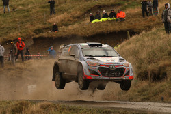 Kevin Abbring en Sebastian Marshall, Hyundai i20 WRC, Hyundai Motorsport