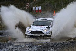 Ott Tanak e Molder Raigo, M-Sport Ford Fiesta WRC