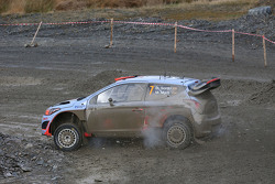 Daniel Sordo e Marc Marti, Hyundai i20 WRC, Hyundai Motorsport