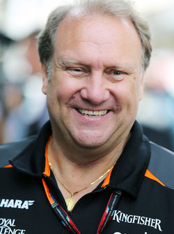 Robert Fernley, Sahara Force India F1 Team
