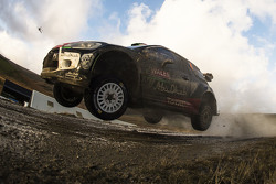 Mads Ostberg y Jonas Andersson, Citroën DS3 WRC, Citroën World Rally Team