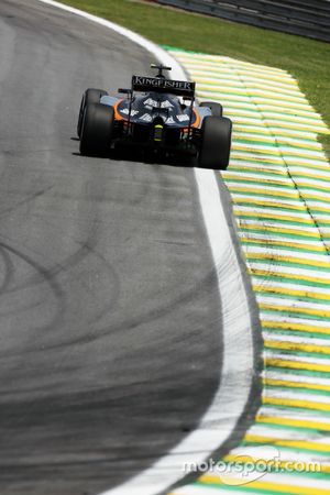 Sergio Pérez, Sahara Force India F1 VJM08