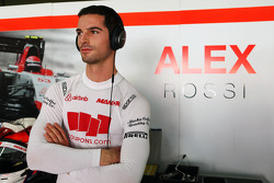 Александер Россі, Manor F1 Team