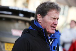 Malcolm Wilson, M-Sport Director de logística de M-Sport