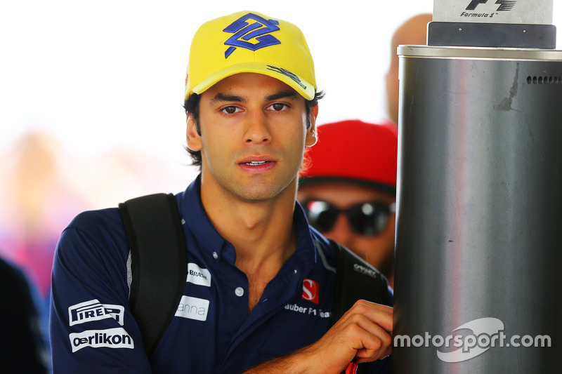 Felipe Nasr, Sauber F1 Team