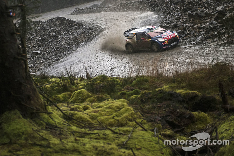 Stéphane Lefebvre en Stéphane Prévot, Citroën DS3 WRC, Citroën World Rally Team